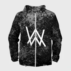 Мужская ветровка 3D Alan Walker