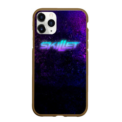 Чехол для iPhone 11 Pro Max матовый Skillet