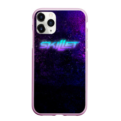 Чехол для iPhone 11 Pro Max матовый Skillet