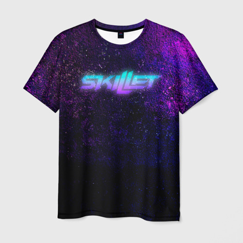 Мужская футболка 3D Skillet, цвет 3D печать