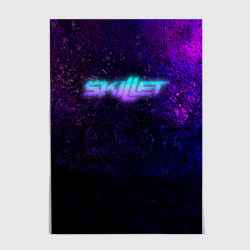 Постер Skillet