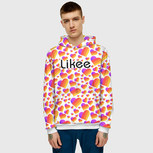 3D толстовка "LIKEE" фото 2