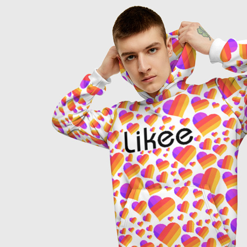 3D толстовка "LIKEE" фото 0