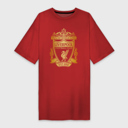 Платье-футболка хлопок Liverpool