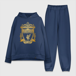 Женский костюм хлопок Oversize Liverpool