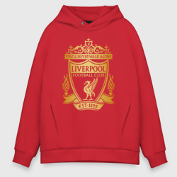 Мужское худи Oversize хлопок Liverpool