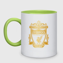 Кружка двухцветная Liverpool