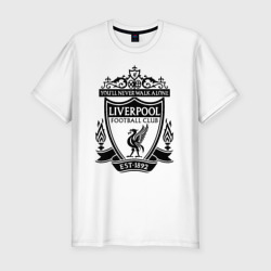 Мужская футболка хлопок Slim Liverpool