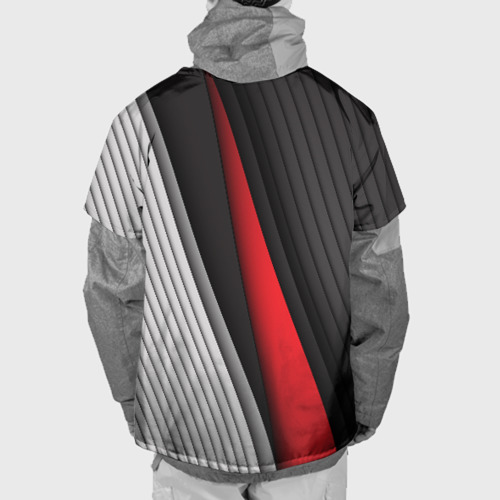 Накидка на куртку 3D N7, цвет 3D печать - фото 2