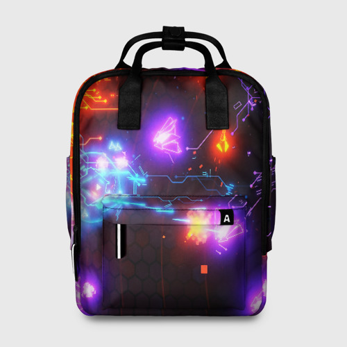 Женский рюкзак 3D Galaxy