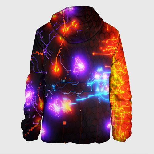 Мужская куртка 3D Galaxy, цвет 3D печать - фото 2