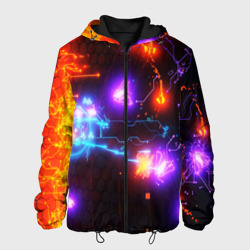 Мужская куртка 3D Galaxy