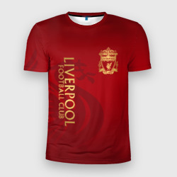 Мужская футболка 3D Slim Liverpool