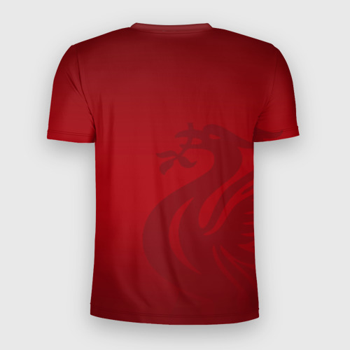 Мужская футболка 3D Slim Liverpool, цвет 3D печать - фото 2