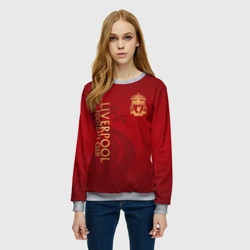 Женский свитшот 3D Liverpool - фото 2