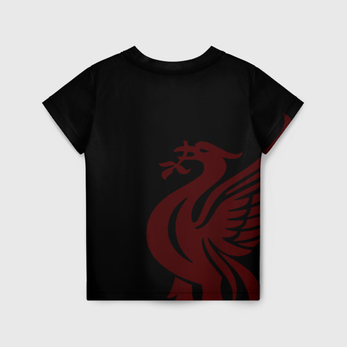Детская футболка 3D Liverpool, цвет 3D печать - фото 2