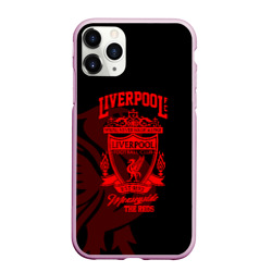 Чехол для iPhone 11 Pro Max матовый Liverpool