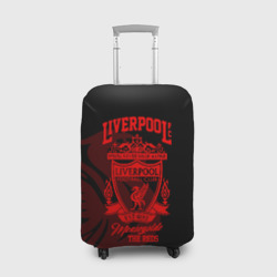 Чехол для чемодана 3D Liverpool