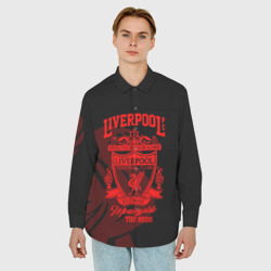 Мужская рубашка oversize 3D Liverpool - фото 2