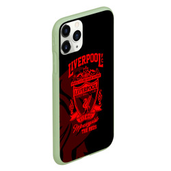 Чехол для iPhone 11 Pro матовый Liverpool - фото 2