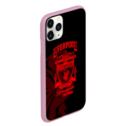 Чехол для iPhone 11 Pro Max матовый Liverpool - фото 2