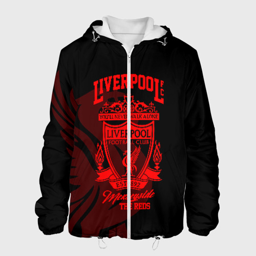 Мужская куртка 3D Liverpool, цвет 3D печать