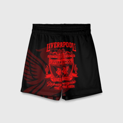 Детские спортивные шорты 3D Liverpool