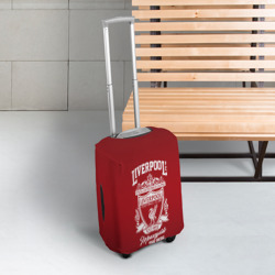Чехол для чемодана 3D Liverpool - фото 2