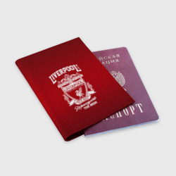 Обложка для паспорта матовая кожа Liverpool - фото 2