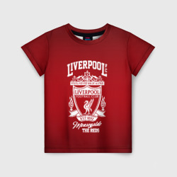 Детская футболка 3D Liverpool