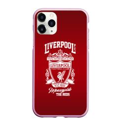 Чехол для iPhone 11 Pro Max матовый Liverpool