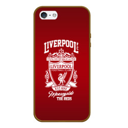 Чехол для iPhone 5/5S матовый Liverpool