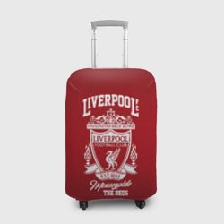 Чехол для чемодана 3D Liverpool