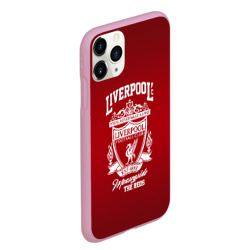 Чехол для iPhone 11 Pro Max матовый Liverpool - фото 2