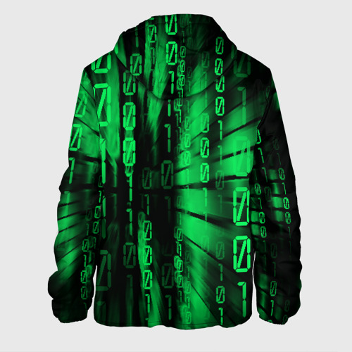 Мужская куртка 3D Матрица - фото 2
