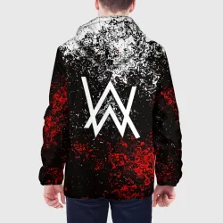Мужская куртка 3D Alan Walker на спине - фото 5