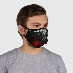 Маска из неопрена Alan Walker на спине - фото 2