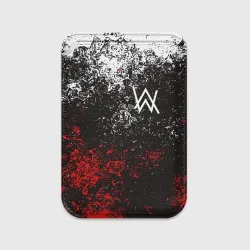 Картхолдер Magsafe магнитный Alan Walker на спине