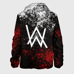Мужская куртка 3D Alan Walker на спине - фото 2