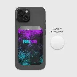 Картхолдер Magsafe магнитный Fortnite X - фото 2