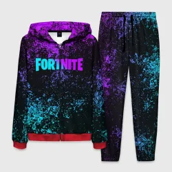 Мужской костюм 3D Fortnite X