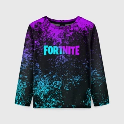 Детский лонгслив 3D Fortnite X