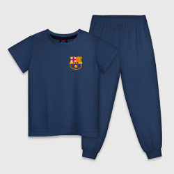 Детская пижама хлопок FC Barcelona