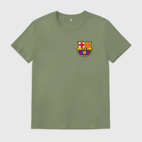 Мужская футболка хлопок FC Barcelona