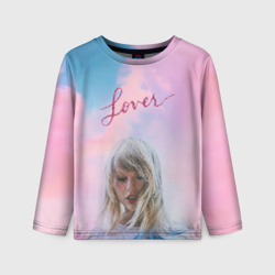 Детский лонгслив 3D Taylor Swift - Lover