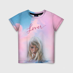 Детская футболка 3D Taylor Swift - Lover