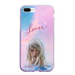 Чехол для iPhone 7Plus/8 Plus матовый Taylor Swift - Lover