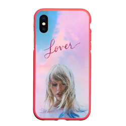 Чехол для iPhone XS Max матовый Taylor Swift - Lover