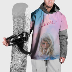 Накидка на куртку 3D Taylor Swift - Lover