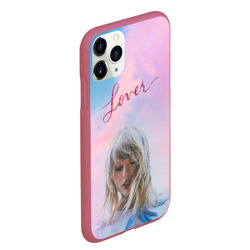 Чехол для iPhone 11 Pro Max матовый Taylor Swift - Lover - фото 2